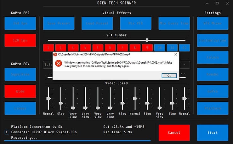 Ошибка Windows cannot find