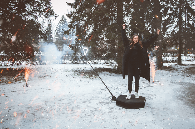 Уличная съёмка со Spinner 360