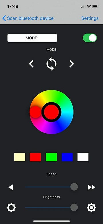 Выбор LED-контроллера SP105E