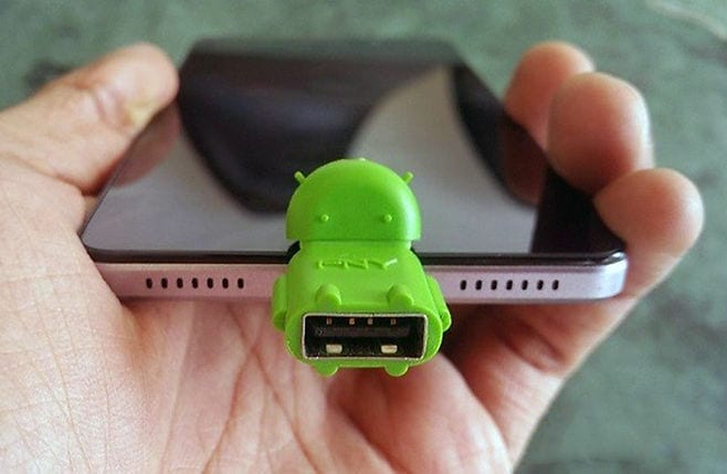 Управление платформой с Android-смартфона